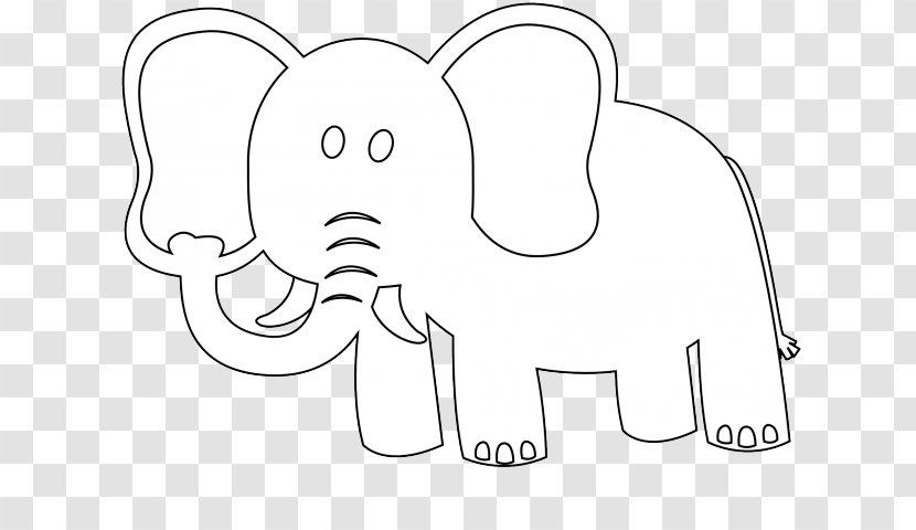 Elephant - Finger - Snout Transparent PNG