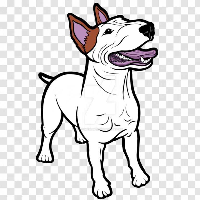 Bull Terrier Dog Breed Puppy Mr. Fussy - Non Sporting Group Transparent PNG