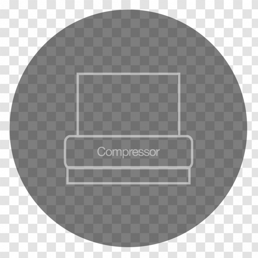 Brand Circle Font - Media - Compressor Transparent PNG