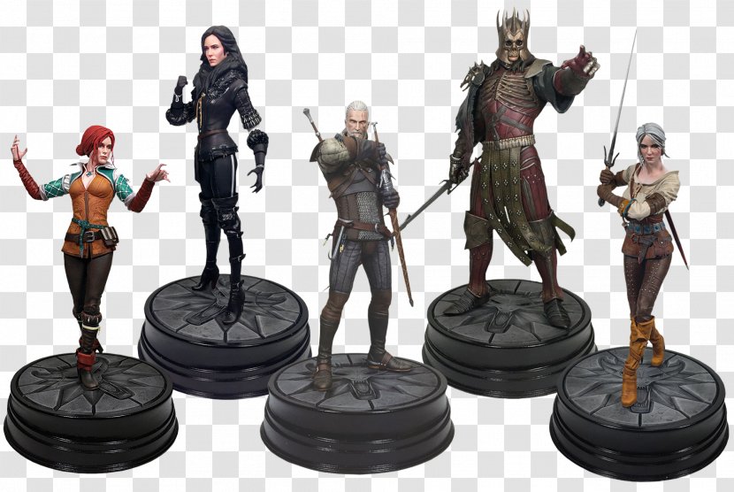 Geralt Of Rivia The Witcher 3: Wild Hunt – Blood And Wine Yennefer Ciri Action & Toy Figures - Statue Transparent PNG