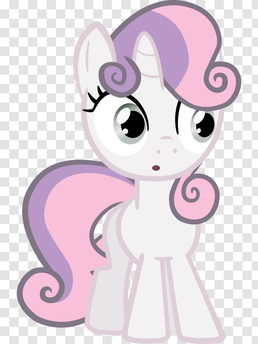 Pony Cat Sweetie Belle Horse Scootaloo - Heart Transparent PNG