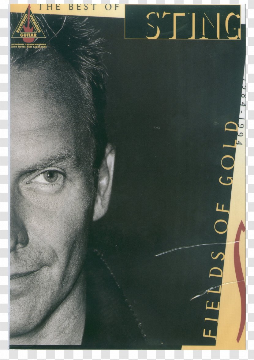 Fields Of Gold: The Best Sting 1984-1994 Very & Police Song Album - Flower - Tree Transparent PNG