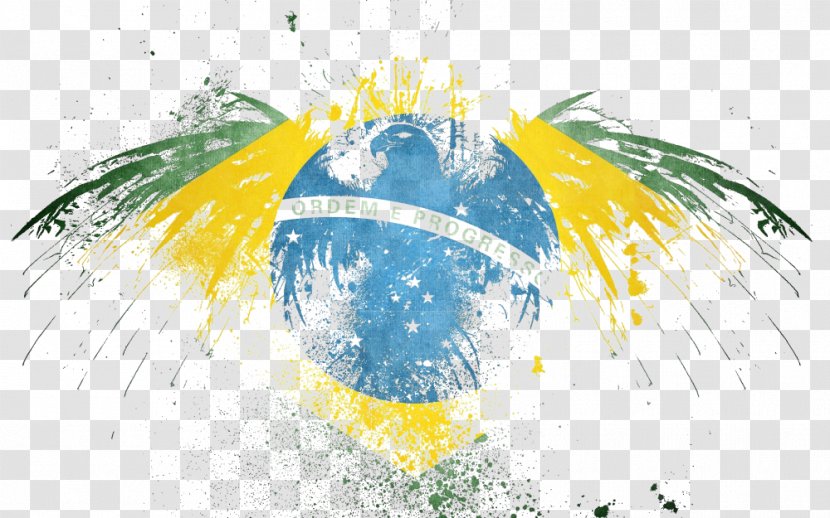 Flag Of Brazil High-definition Television Desktop Wallpaper Widescreen - Energy - Watercolor Transparent PNG