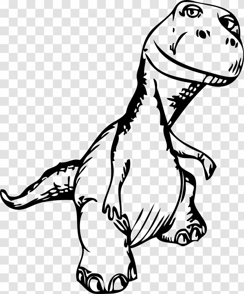 Dinosaur Provincial Park Tyrannosaurus T-shirt Stegosaurus Apatosaurus - Brachiosaurus - Dragon Line Art Transparent PNG