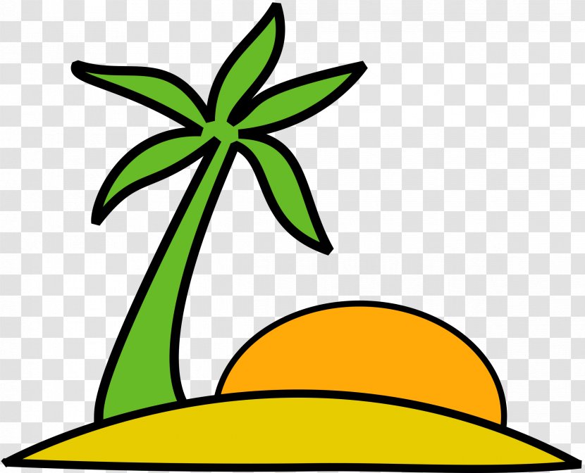 Island Clip Art - Tree - Vacation Transparent PNG