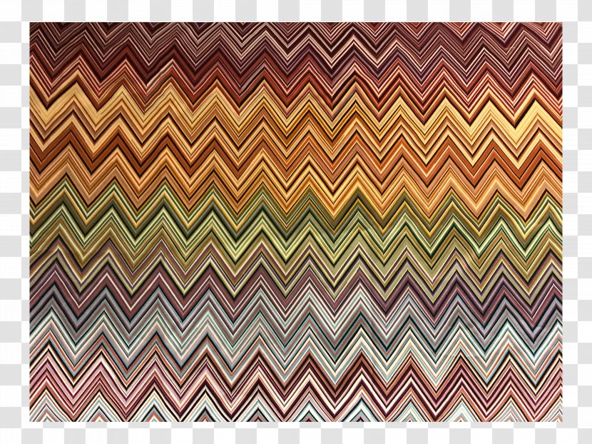 Missoni Textile Zigzag Colors - Zanotta - Stripes Set Transparent PNG