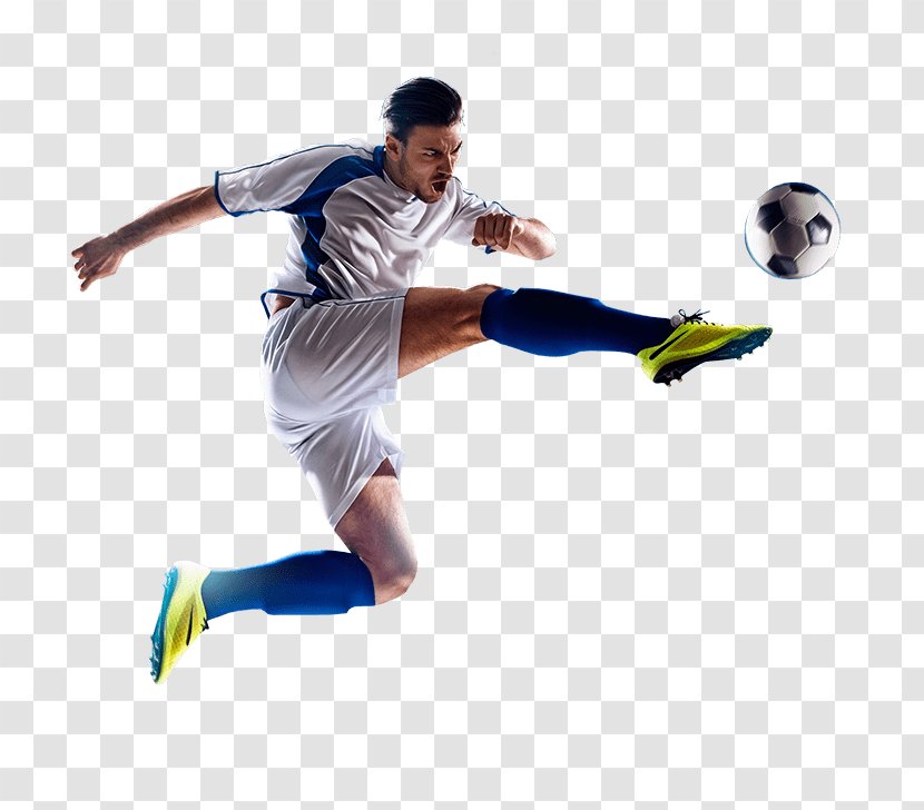 Athlete Sports Football Player Stock Photography - PGN Kicking Soccer Ball Transparent PNG