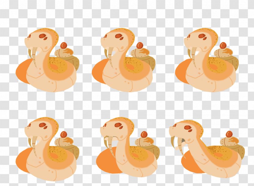 Water Bird Animal Chicken Meat - Figure - Attacking Snake Clipart Transparent PNG