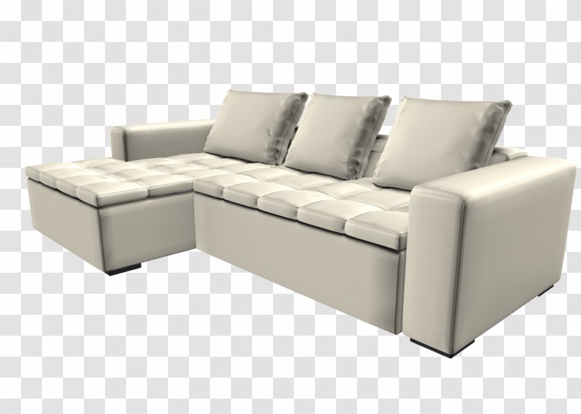 Couch Sofa Bed Furniture Comfort - Design Transparent PNG