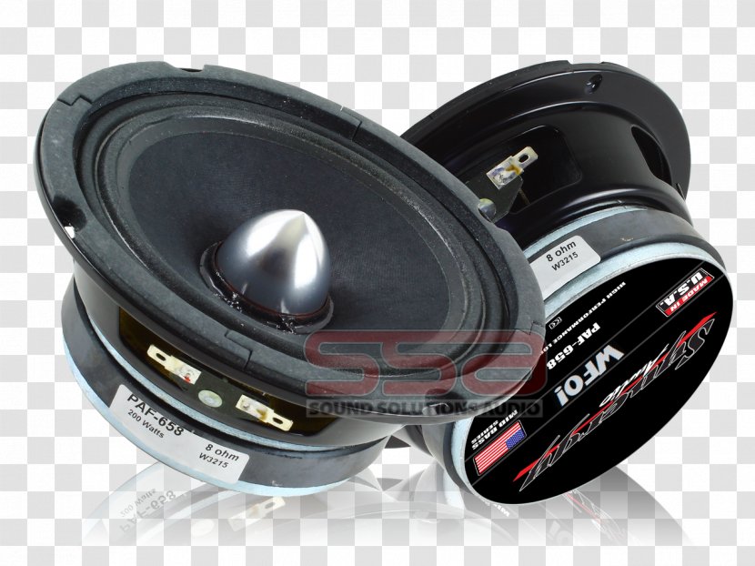 Subwoofer Loudspeaker Sound Mid-range Speaker Mid-bass - Bass Transparent PNG