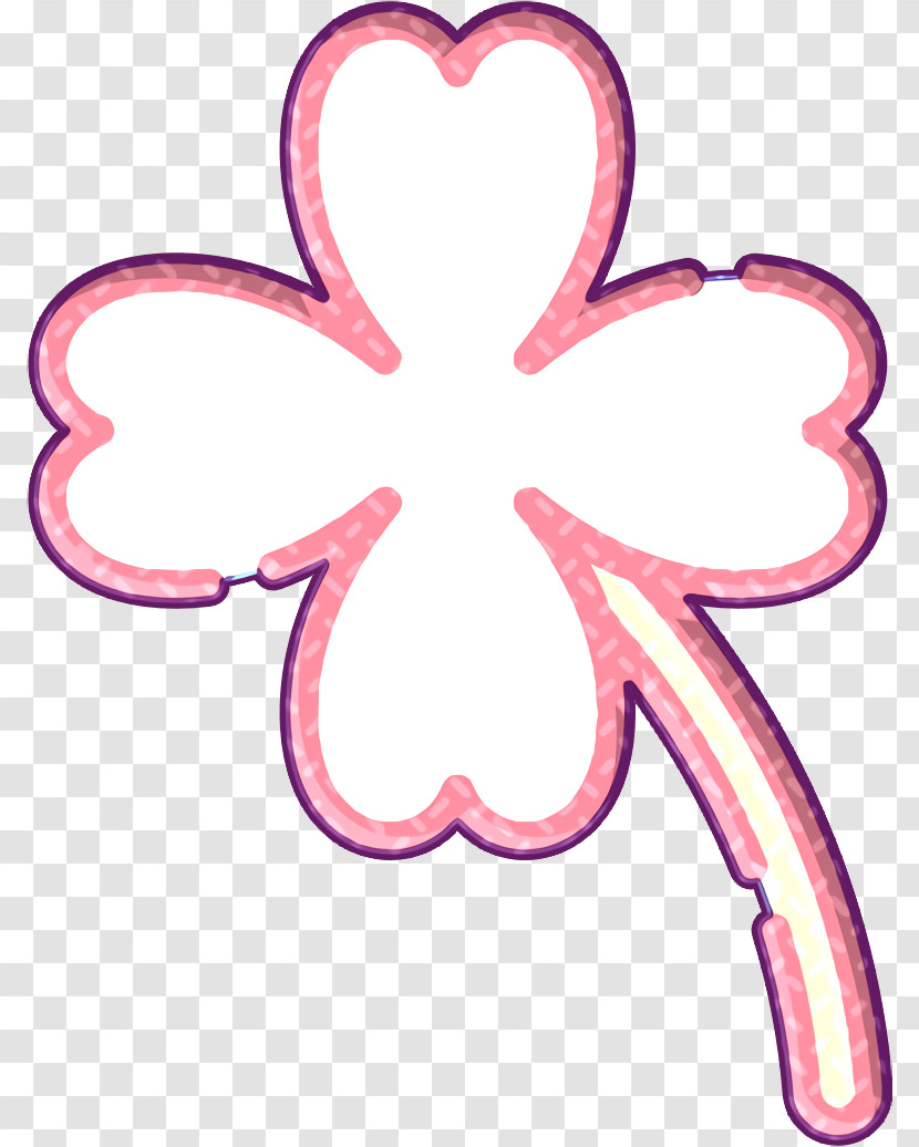 Happiness Icon Clover Icon Transparent PNG