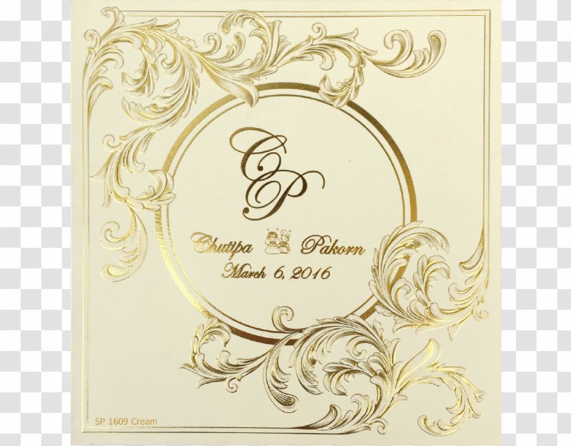 Wedding Invitation Paper Calligraphy Picture Frames Font - Invitations Transparent PNG