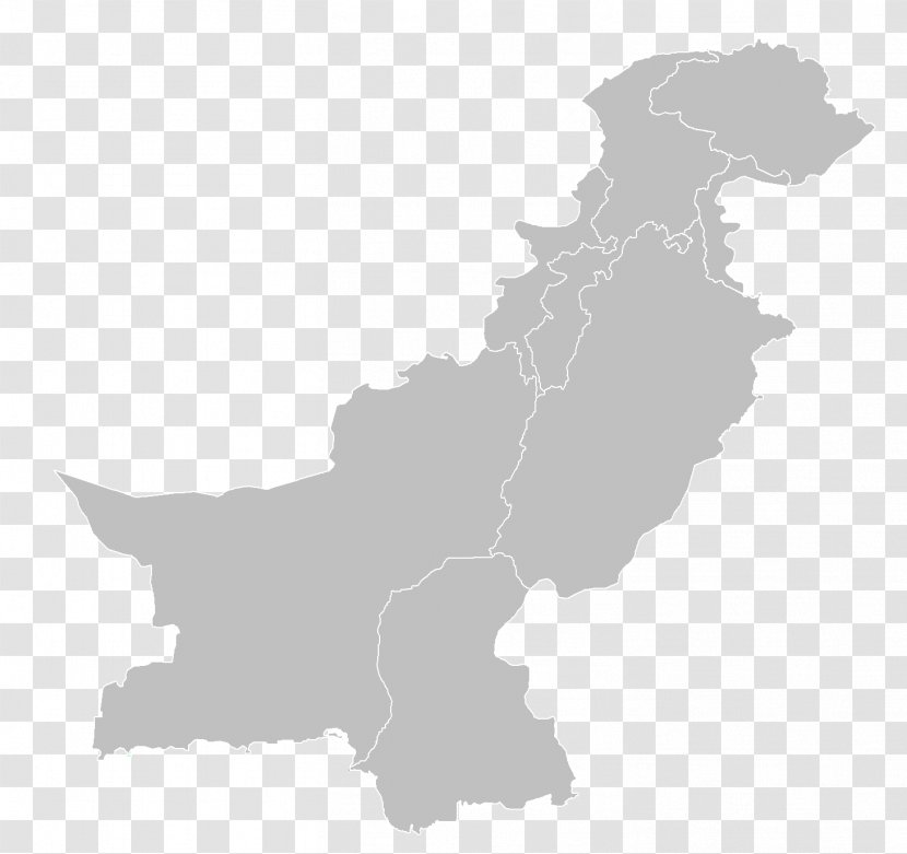 Pakistan Vector Map Royalty-free - Royaltyfree Transparent PNG