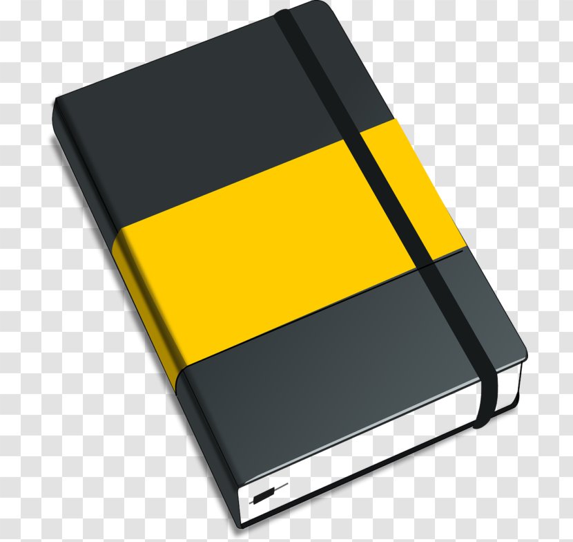 Moleskine Notebook Clip Art Transparent PNG