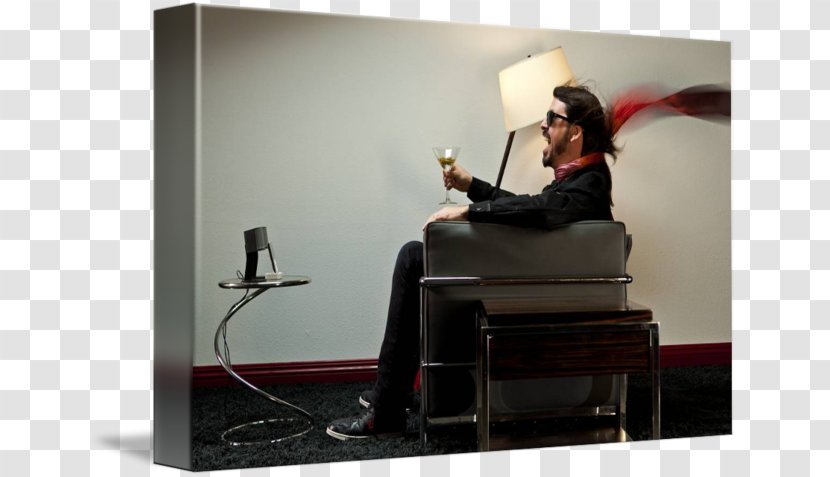 Gallery Wrap Product Design Canvas Chair Maxell - Furniture - Dave Grohl Transparent PNG