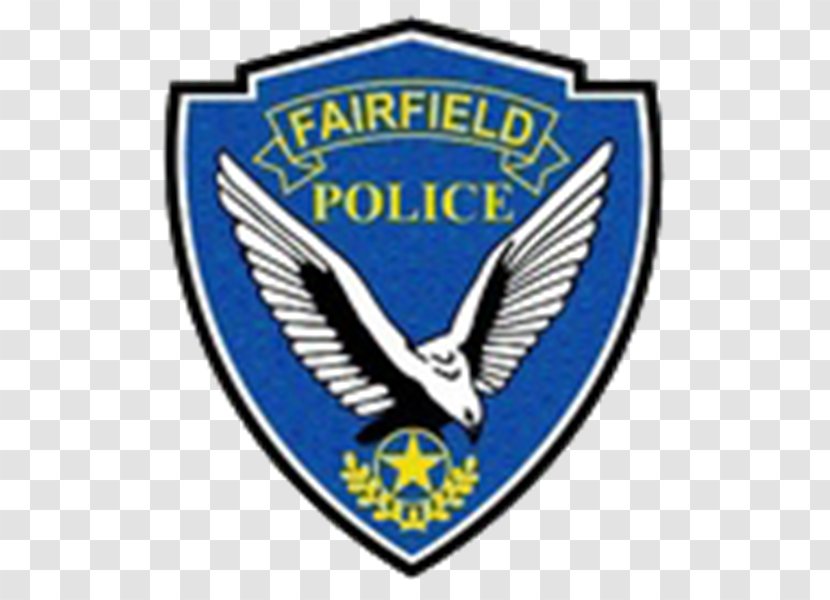 Fairfield Police Department Officer Crime SWAT - Emblem Transparent PNG