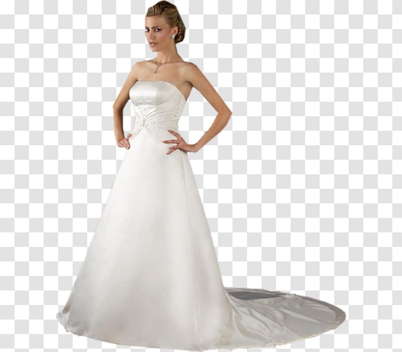 Wedding Dress Bride Woman Marriage - Heart Transparent PNG