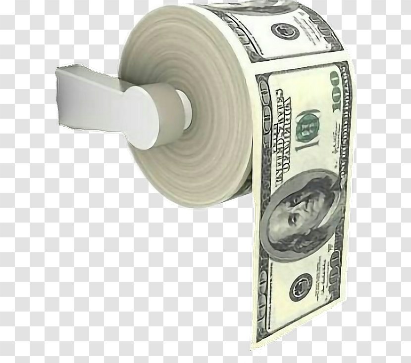 Toilet Paper Holders Money - Currency Transparent PNG