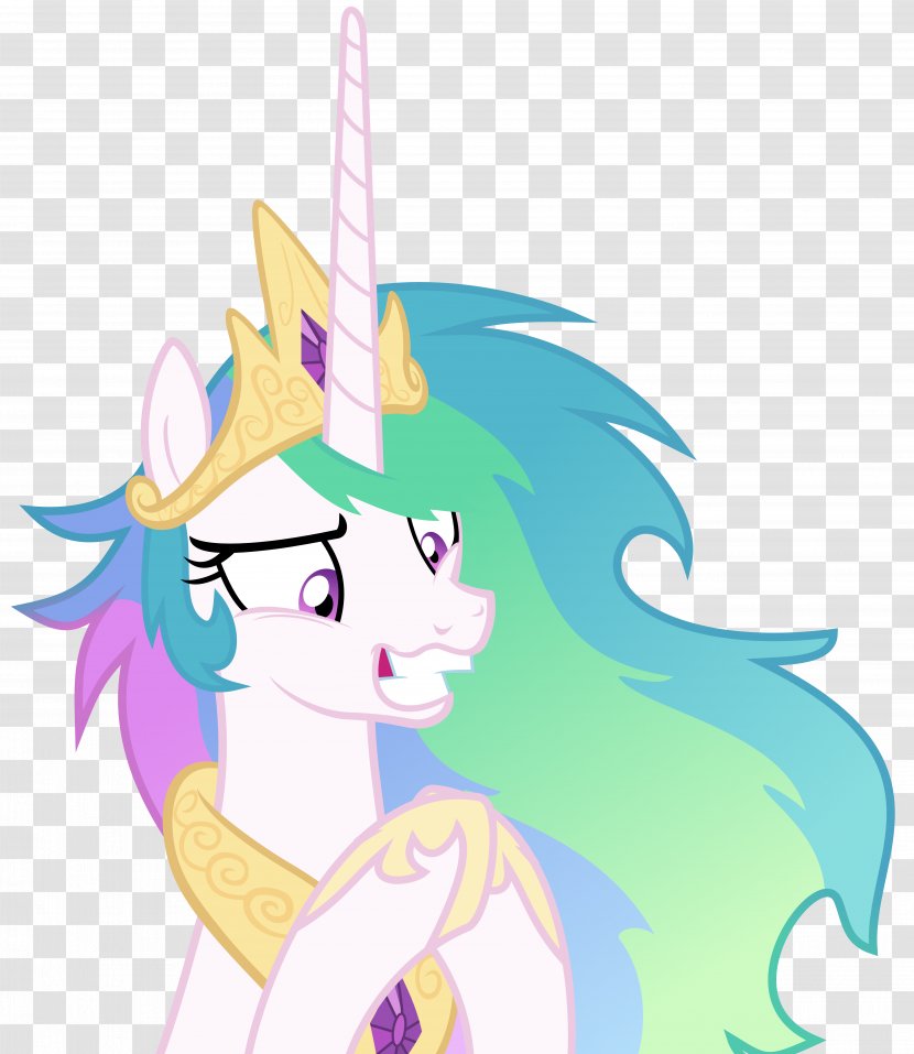 Princess Celestia Twilight Sparkle Pony Pinkie Pie Cadance - Flower - Unicorn Horn Transparent PNG