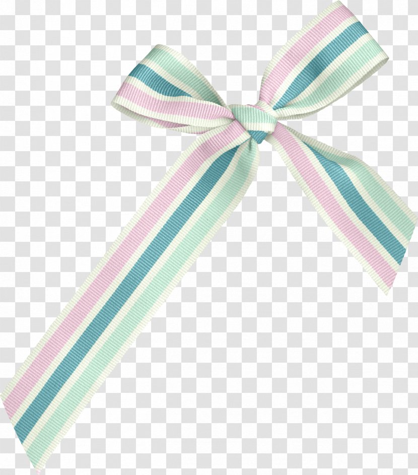 Ribbon Gift Green - Bow Transparent PNG