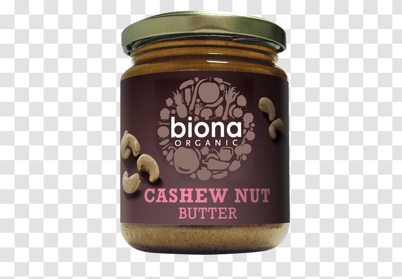 Organic Food Nut Butters Peanut Butter Spread Cashew - Almond - Nuts Transparent PNG