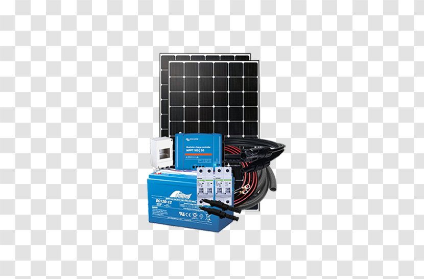 Solar Power Panels Inverter Battery Charge Controllers Energy - Industry Transparent PNG