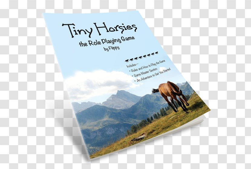 Tiny Horsies: The Role Playing Game Book Paperback Role-playing - Sea Cows Transparent PNG