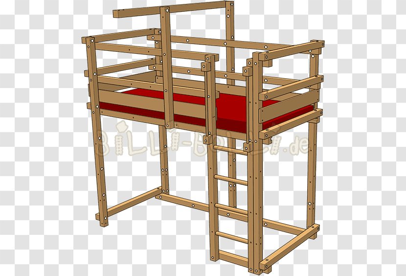 Furniture Bunk Bed Size Cots - Warehouse Transparent PNG