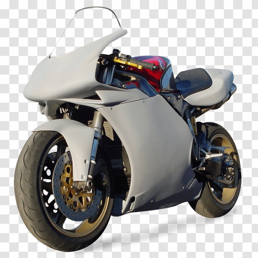 Ducati 748 Car Motorcycle Fairing Exhaust System - 848 Transparent PNG