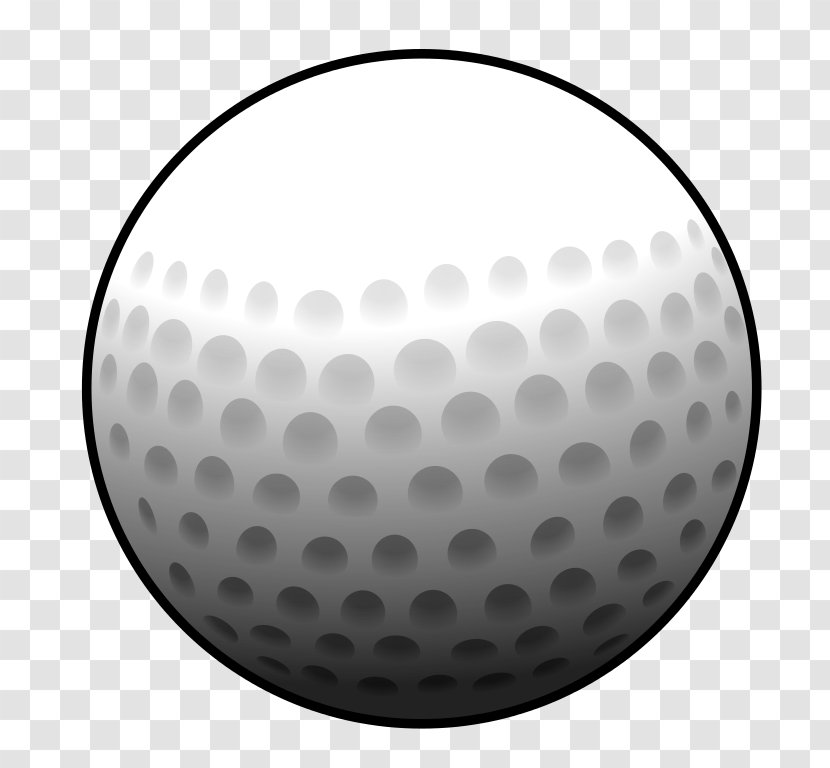PGA TOUR Golf Course Balls Mouse Mats - Ball Picture Transparent PNG
