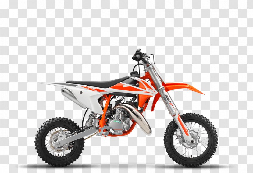 KTM 50 SX Mini Motorcycle 250 125 Transparent PNG