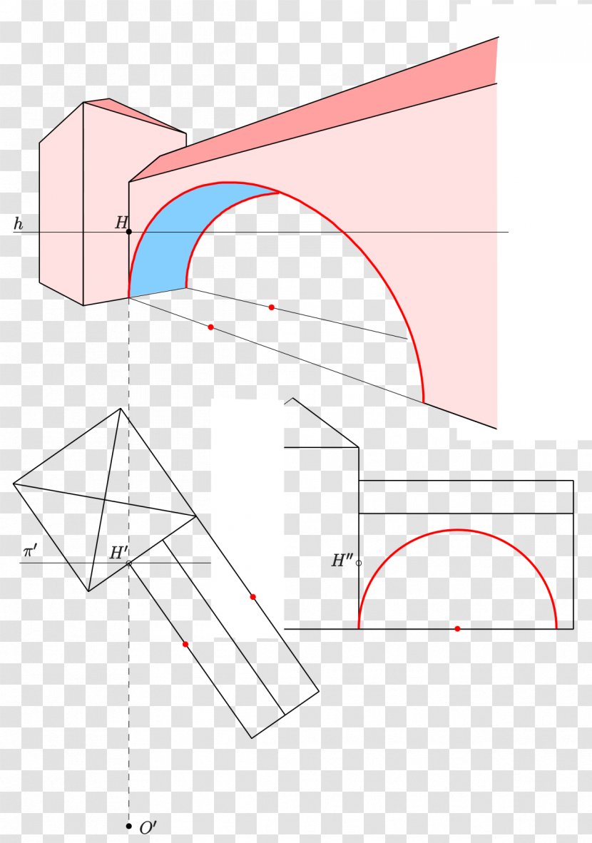 Drawing Descriptive Geometry Ellipse Angle - Text Transparent PNG