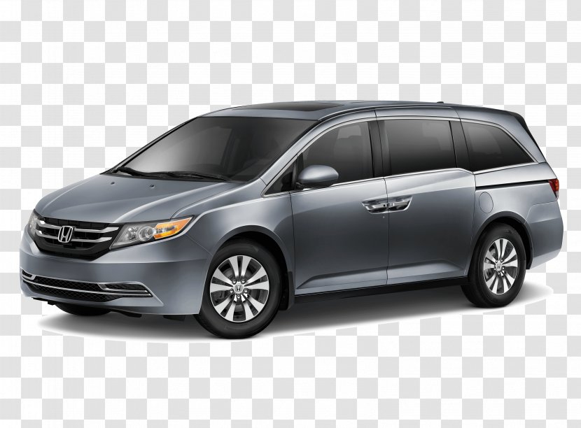 2016 Honda Odyssey EX-L Car Today Driving Transparent PNG