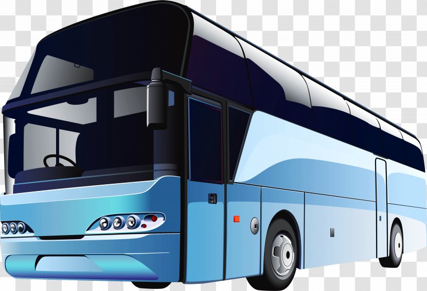 School Bus Cartoon - Transit - Commercial Vehicle Public Transport Transparent PNG