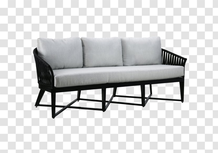 Sofa Bed Loveseat Couch - Table - Outdoor Transparent PNG