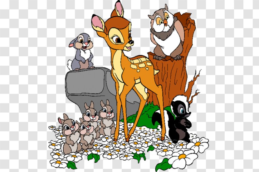 Thumper Great Prince Of The Forest Clip Art - Deer - Bambi Transparent PNG