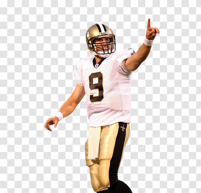 Face Mask American Football Helmets - Drew Brees Transparent PNG