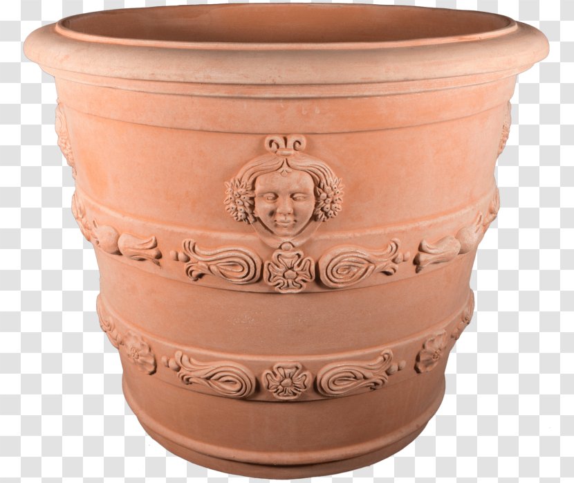 Terracotta Impruneta Ceramic Pottery Flowerpot - Italian People - Vase Transparent PNG