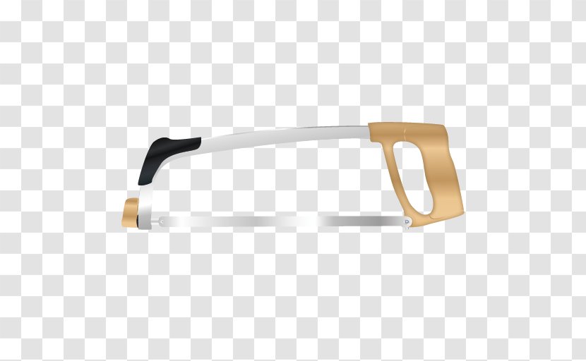 Sunglasses Vision Care Tool Eyewear - Yellow - Metal Saw Transparent PNG