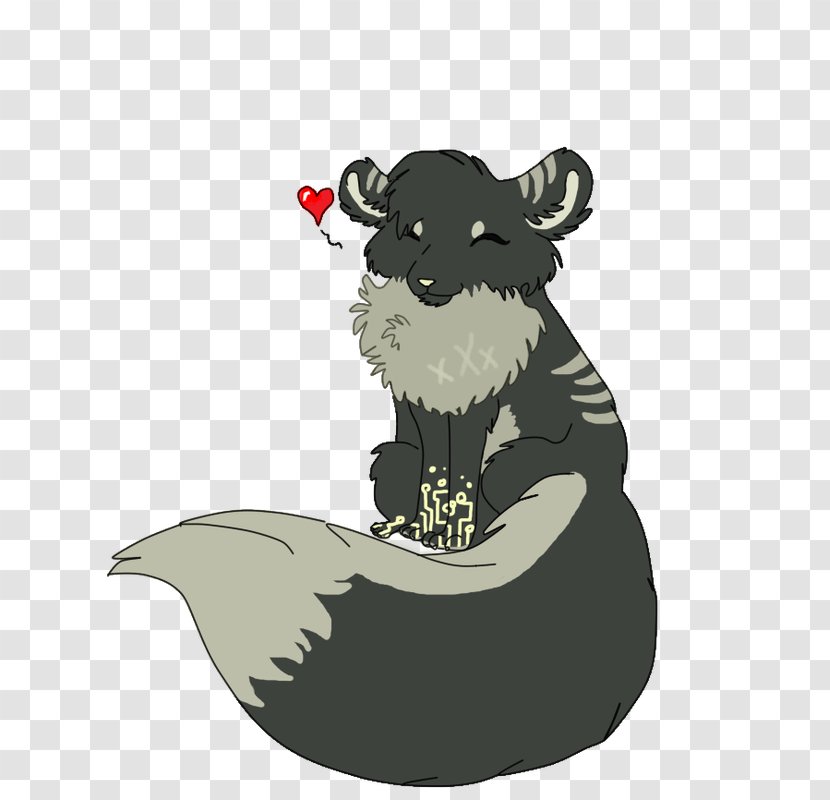Whiskers Cat Bear Dog Canidae - Fictional Character Transparent PNG