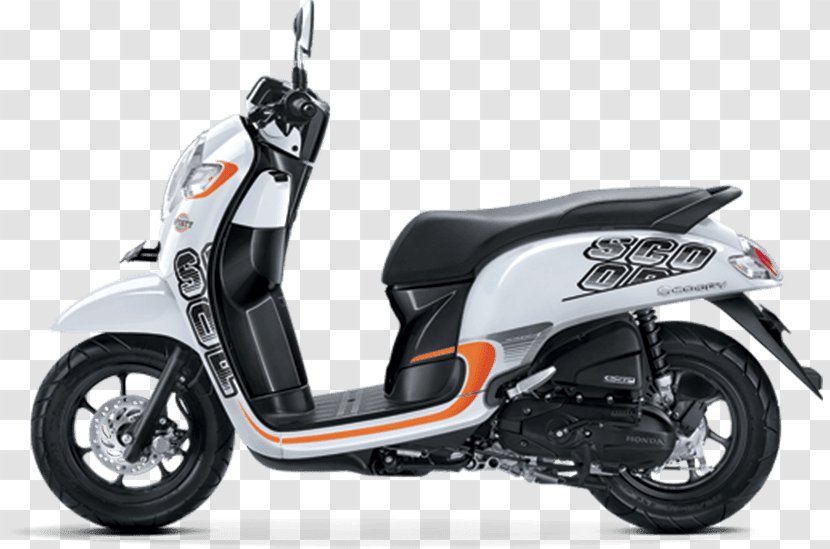 Honda Scoopy Scooter Car Motorcycle - Pt Astra Motor Transparent PNG