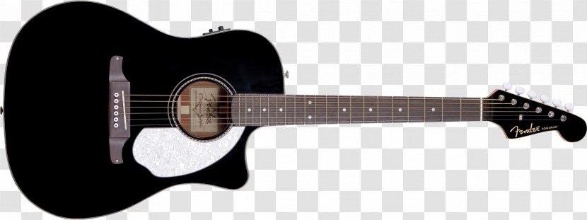 Fender Stratocaster Musical Instruments Corporation Steel-string Acoustic Guitar - Cutaway Transparent PNG