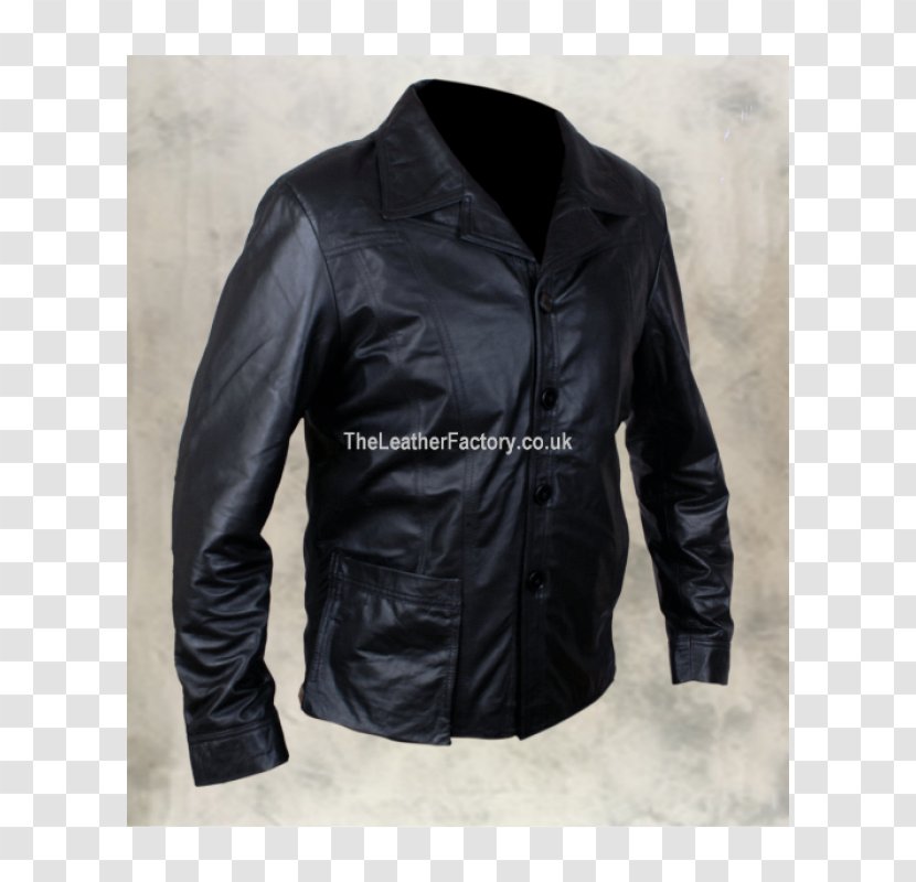Leather Jacket - Brad Pitt And Angelina Jolie Transparent PNG