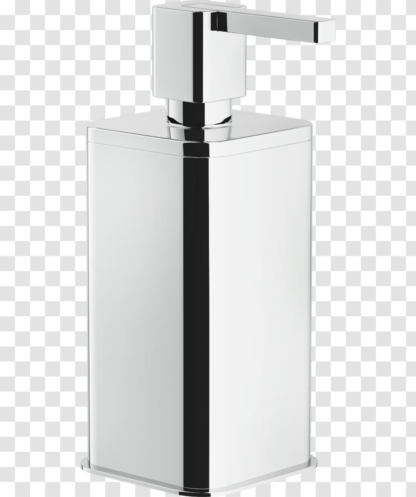 Grohe Essentials Soap Dispenser With Holder & Lotion Dispensers Bathroom - Material Property Transparent PNG