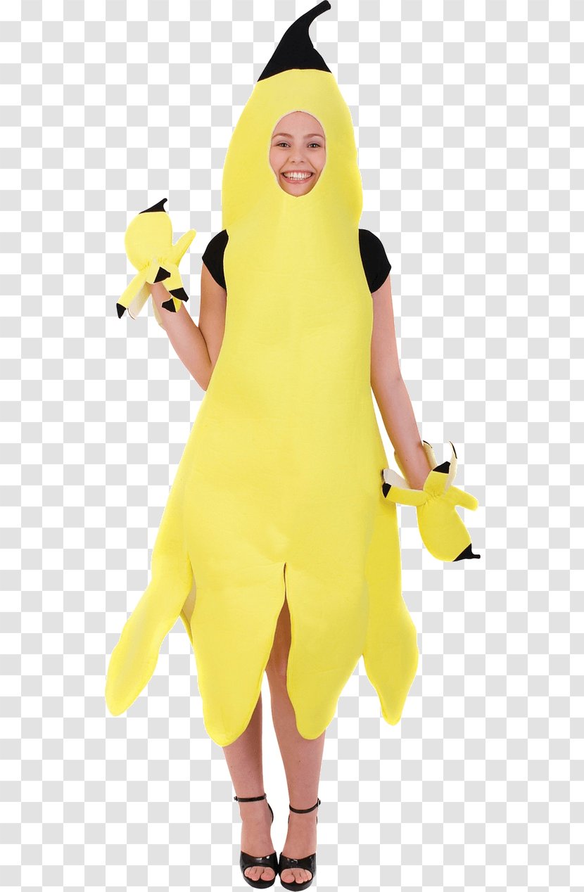 Costume Party Clothing Adult Dress - Tree - Banana Transparent PNG