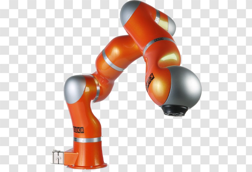 KUKA Robotic Arm Industrial Robot Robotics - Cobot Transparent PNG