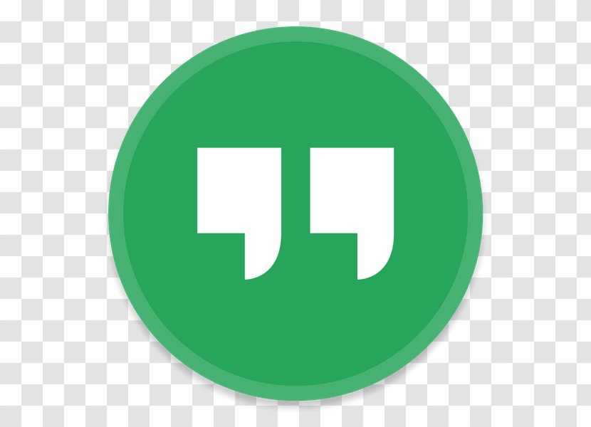 Google Hangouts Voice - Oval Transparent PNG
