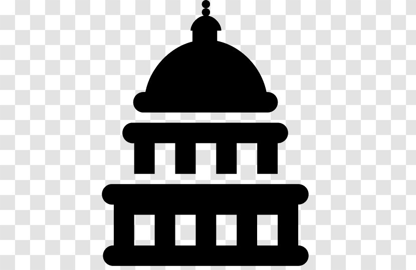 United States Capitol Dome California State Wisconsin Federal Government Of The - Silhouette - Local In Malaysia Transparent PNG