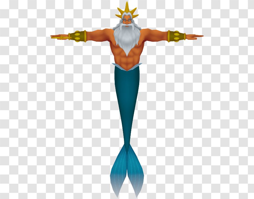 PlayStation 2 Kingdom Hearts II King Triton The Sims Video Games Transparent PNG