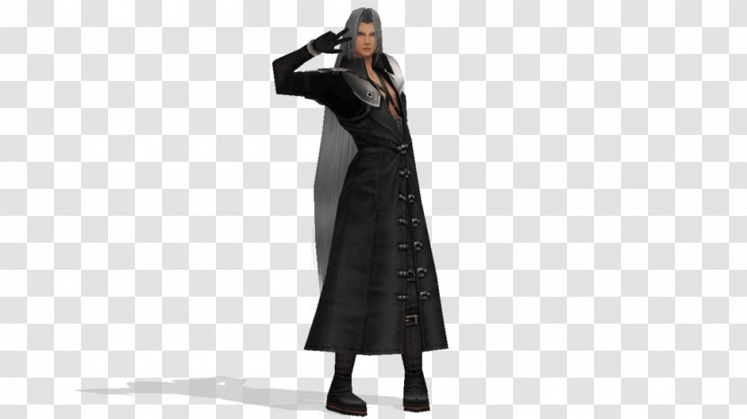 Sephiroth Aerith Gainsborough Tifa Lockhart Zack Fair Vincent Valentine - Formal Wear Transparent PNG